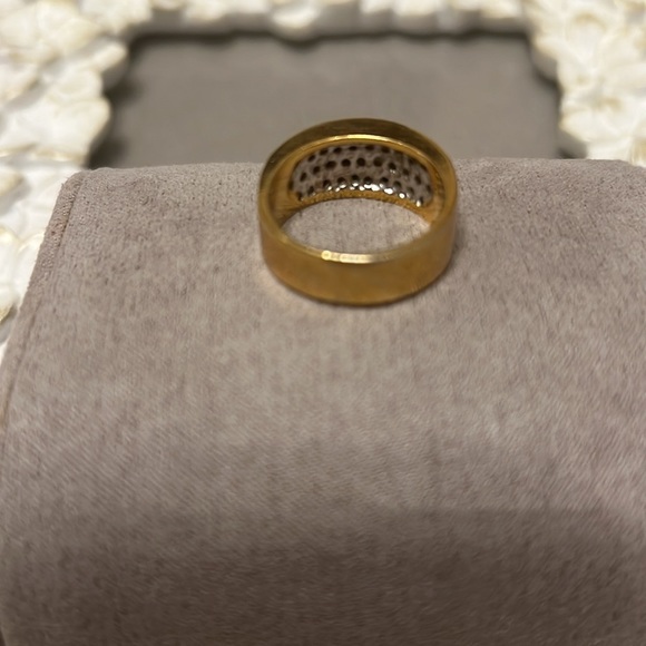 18K GE ring size 7 - Picture 3 of 6